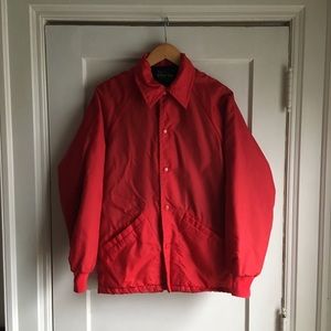 Vintage Red Jacket